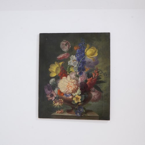 Still Life Oil On Canvas