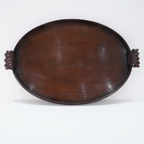 Mahogany Drinks Tray