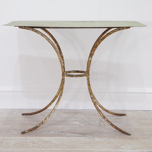 French Bistro Table
