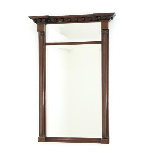 Mahogany Pier Mirror