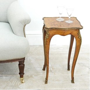 French Wine Table
