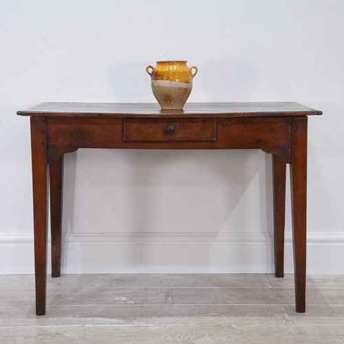 Fruitwood Side Table