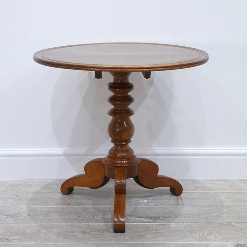 French Walnut Centre Table