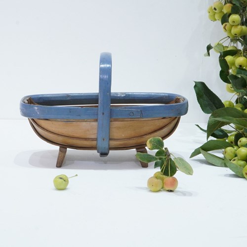 Tiny Blue Trug
