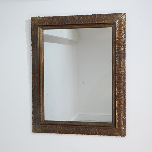 Bronze Effect Wall Mirror
