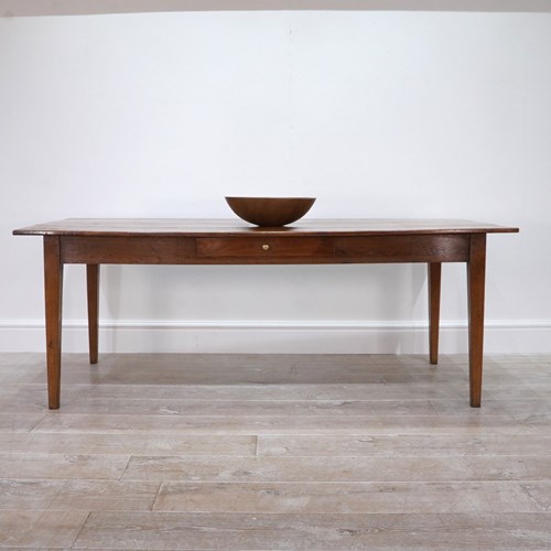 Fruitwood Farmhouse Dining Table