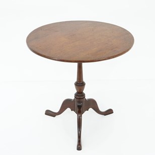 Diminutive Tripod Table