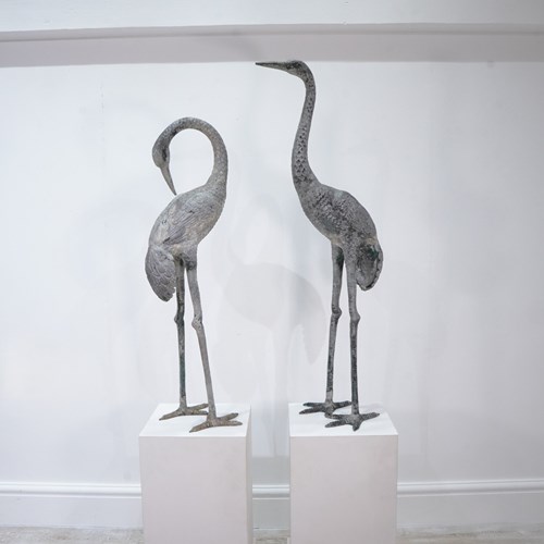Pair Of Garden Cranes