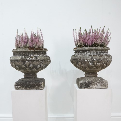 Pair Of Garden Planters