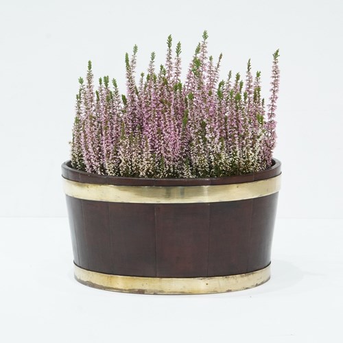 Oval Jardiniere