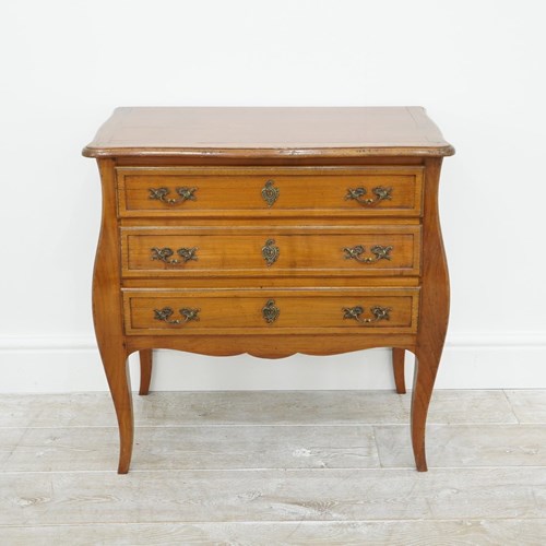 Fruitwood Commode 