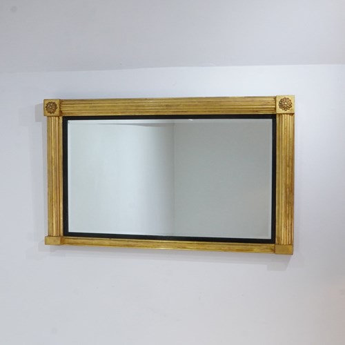 Regency Overmantle Mirror