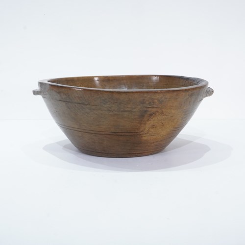 Welsh Wooden Whisking Bowl