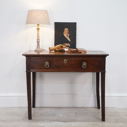 Oak Side Table