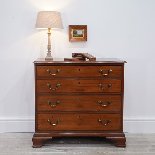 Mahogany Chest Of Drawers.