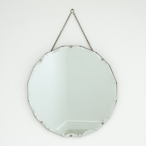 Circular Wall Mirror