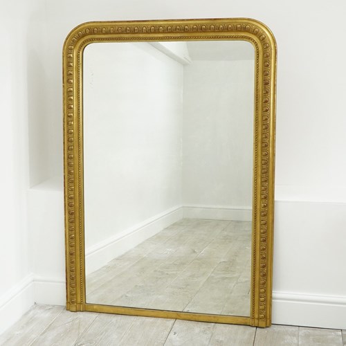 Large Gilded Mirror