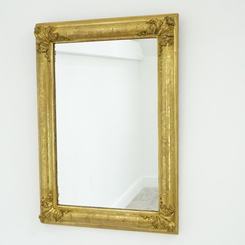 Gilded Wall Mirror