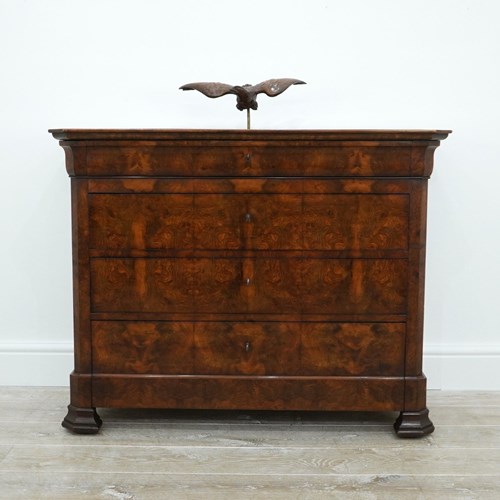 Walnut Chest Of Drawers