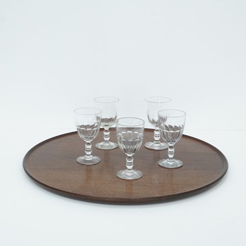 Georgian Mahogany Drinks Tray