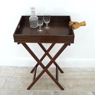 Butlers Tray On Stand