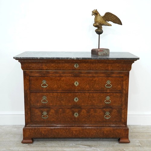 Elegant Walnut Commode