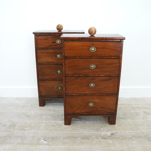 Pair Of Alcove Drawers