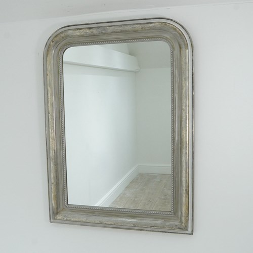 Silver Leaf Wall Mirror