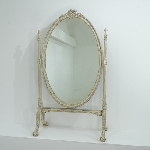 Painted Dressing Table Mirror