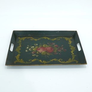 Toleware Tray