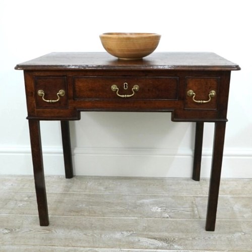 Oak Lowboy