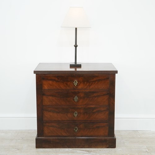 Small Walnut Commode