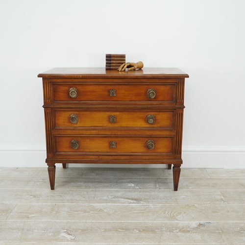 Small Fruitwood Chest Of Drawers