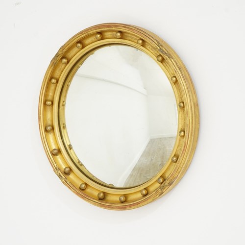 Circular Convex Mirror