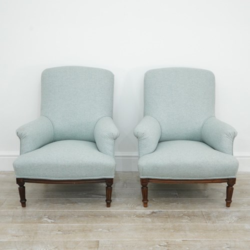 Upholstered Armchairs