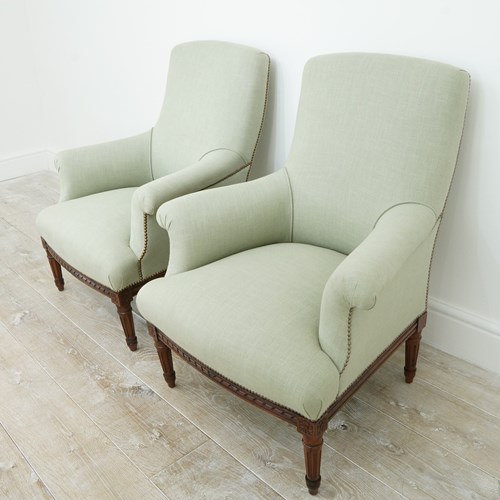 Pair Of Armchairs