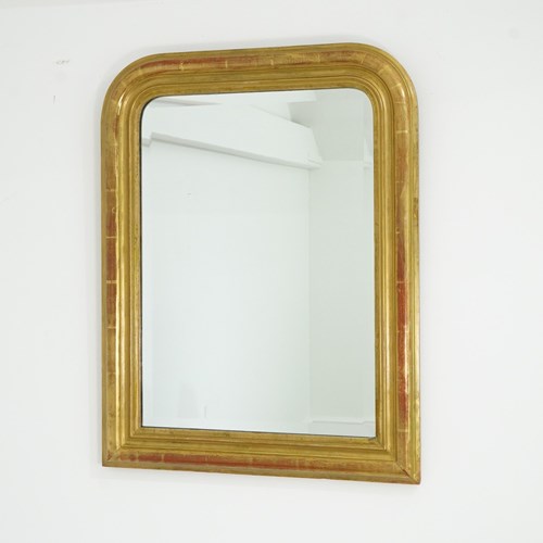 French Gilded Wall  Mirror