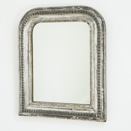 Silver Leaf Wall Mirror