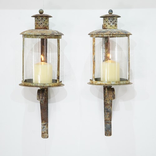 Wall Candle Lanterns