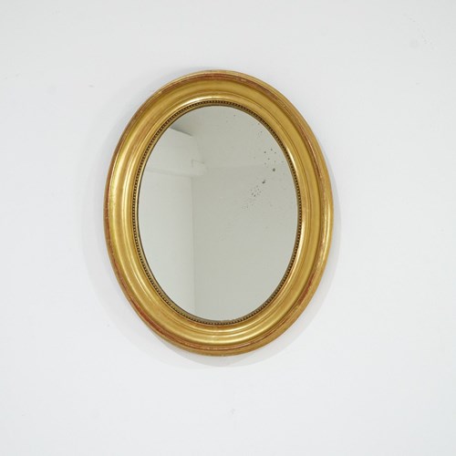 Oval Wall Mirror