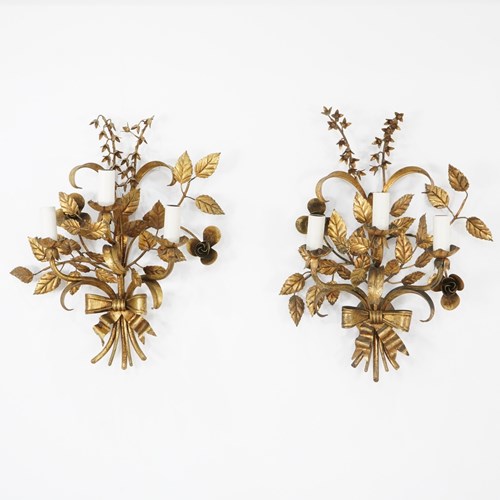 Lily Of The Valley Sconces