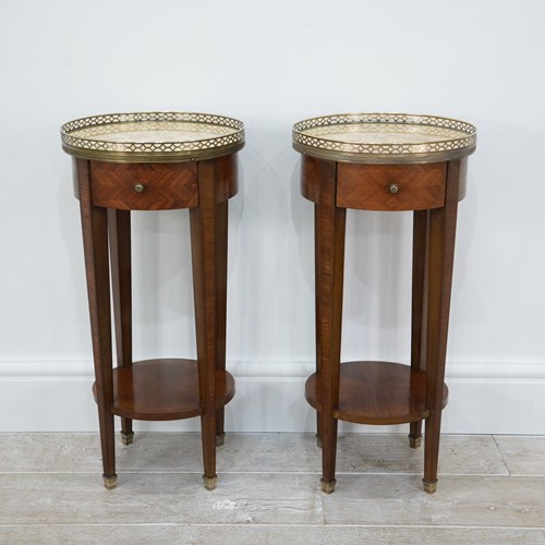 Pair  Of Side Tables