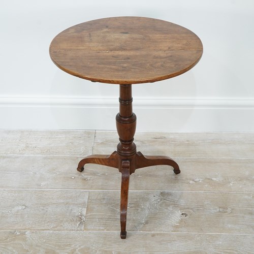Fruitwood Occasional Table