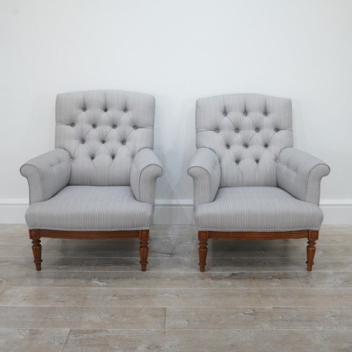 Pair Of Armchairs