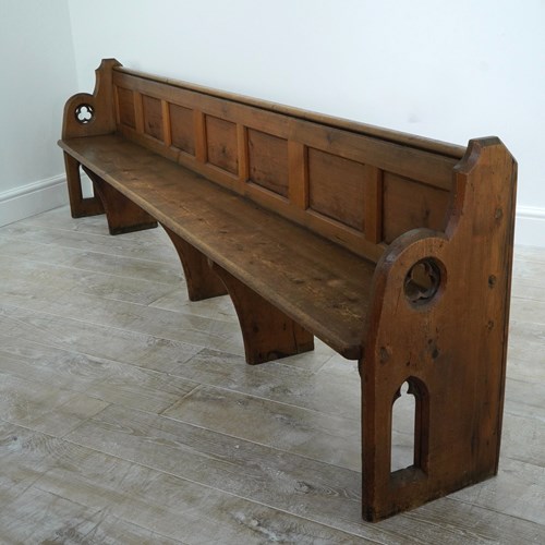 Monumental Pew