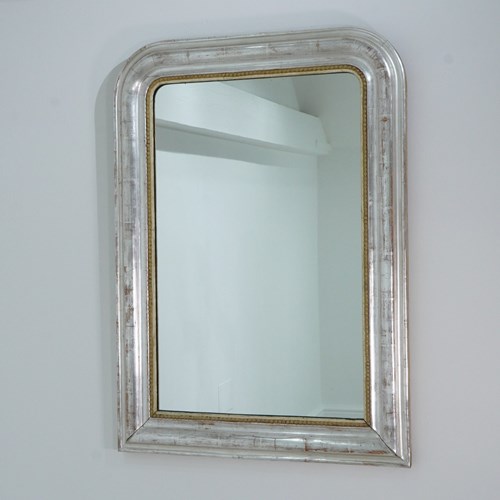 Silver Leaf Mirror