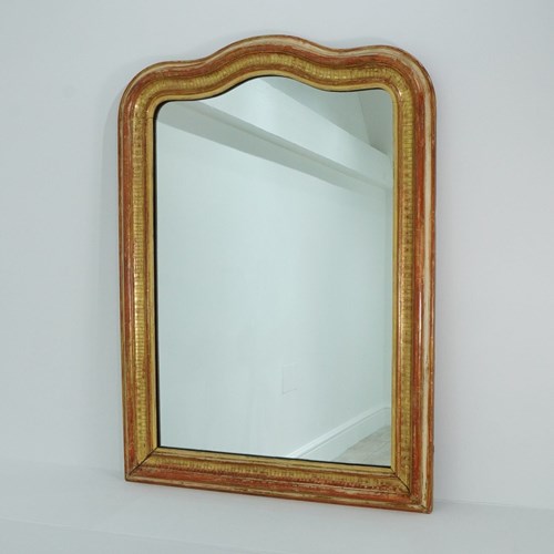 Serpentine Top Mirror