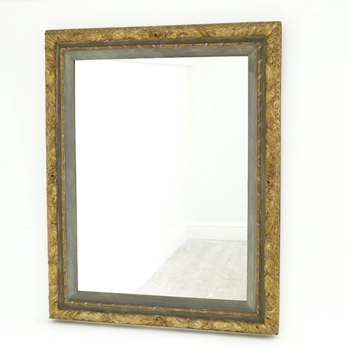 Grey Gilt Mirror