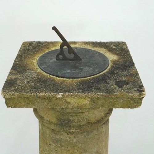 Weathered Sundial