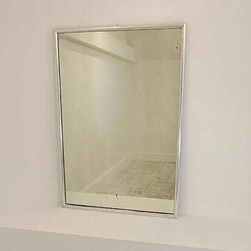 Silver Leaf Bistro Mirror